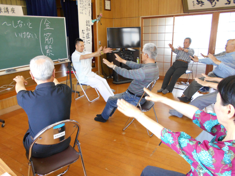 地域サロンへの参加