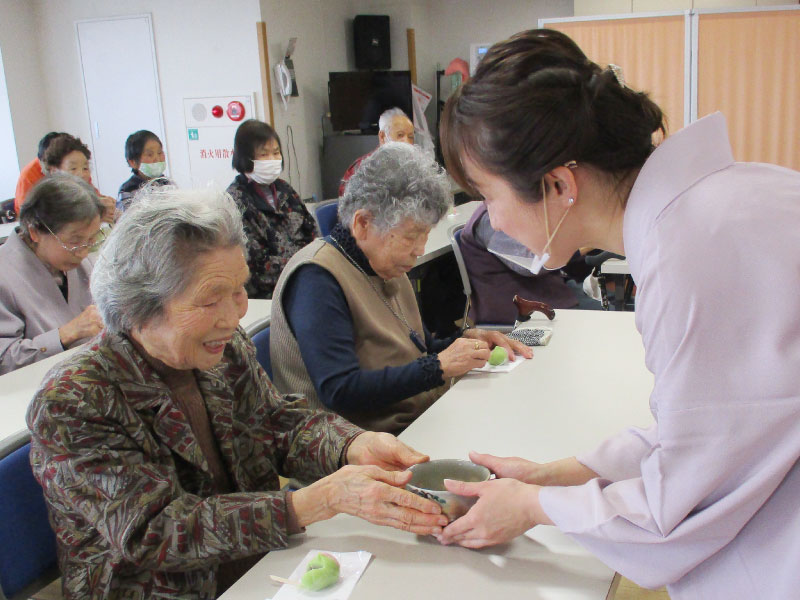 お茶会