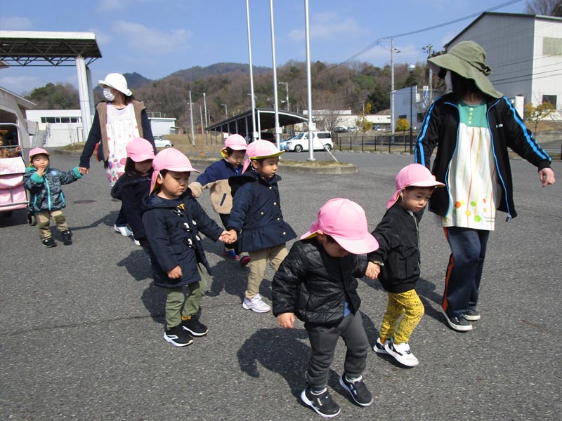 特養あいあい桜が丘事業所内保育園の様子